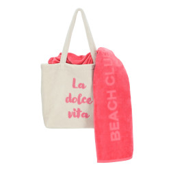 Beach Bundle - Sand/Flamingo