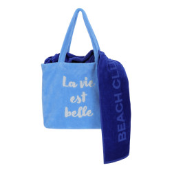 Beach Bundle - Steelblue/Reflex blue